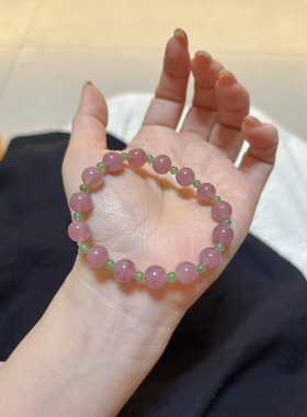 2026年新款紫锂辉手串女款紫色水晶手链生日母亲节礼物送妈妈