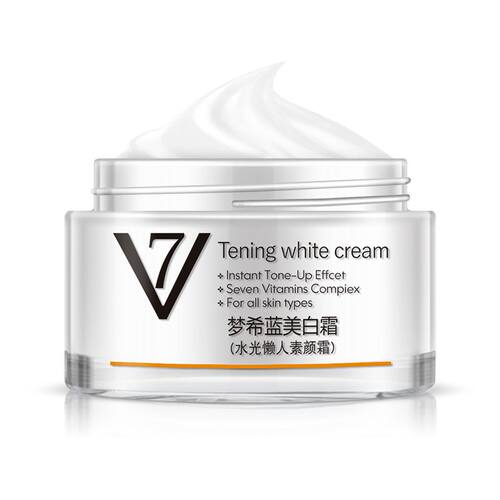 中老年女士妈妈用美白霜素颜增白面霜保湿补水遮瑕化妆品护肤正品 - 图3
