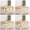 Kindergarten special children's tables and chairs all solid wood