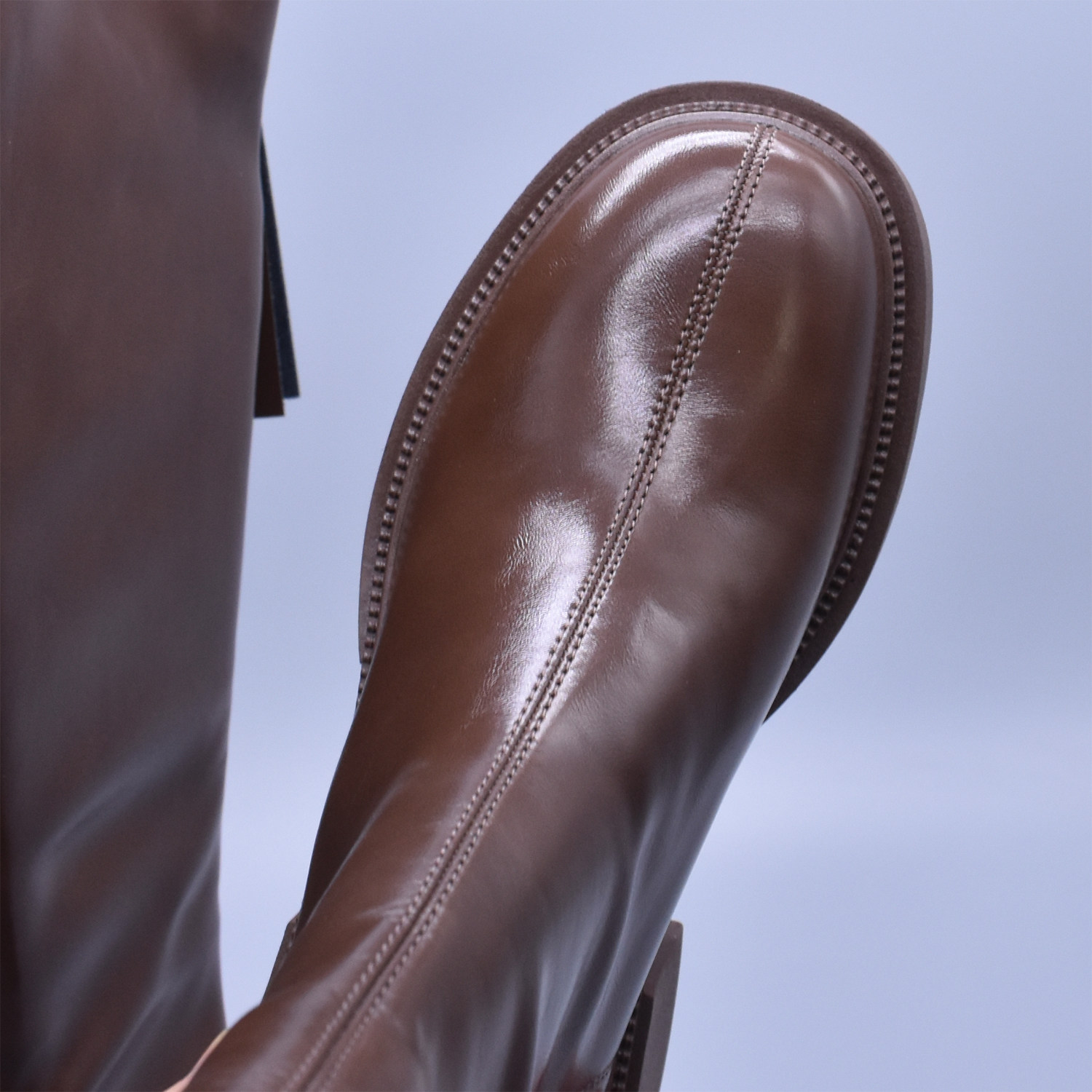 粗跟显腿直V口后拉链加绒高筒靴修脚显瘦及膝骑士靴圆头女靴软底,淘宝优惠券,粉丝福利购,淘宝优惠卷