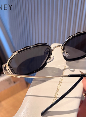 Viney太阳镜女2024新款墨