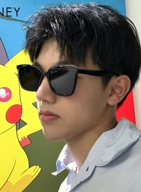 Viney墨镜男2024新款方框