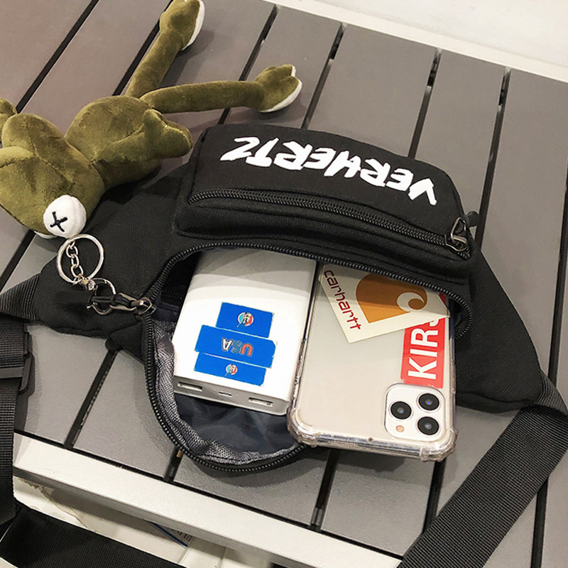 viney男包斜挎包潮牌运动休闲单肩小背包女斜挎胸包男士帆布腰包,淘宝优惠券,粉丝福利购,淘宝优惠卷