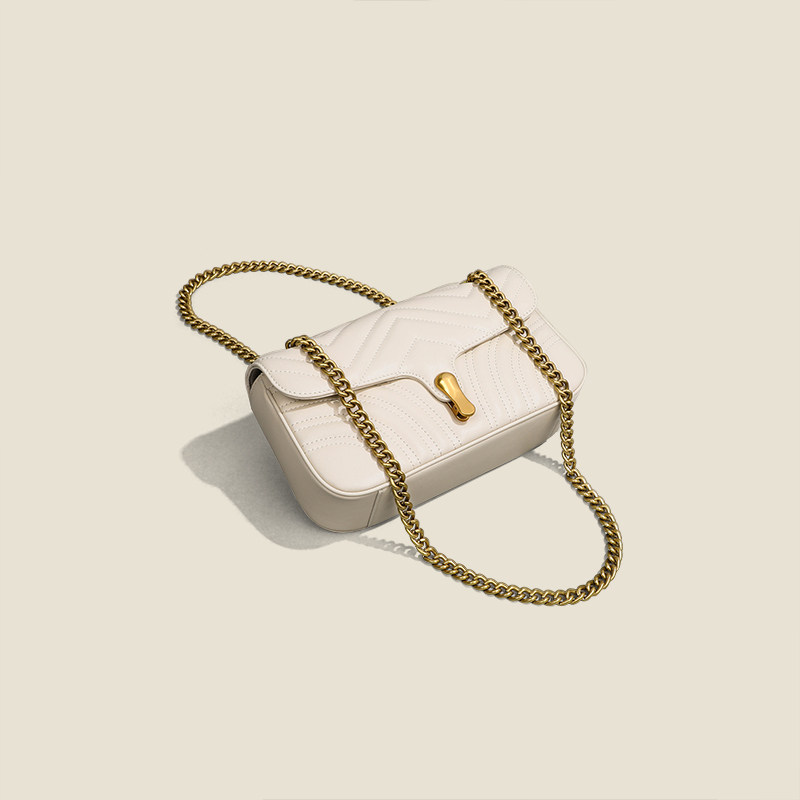 Viney斜挎包牛皮包包女包大容量单肩时尚腋下链条包生日礼物,淘宝优惠券,粉丝福利购,淘宝优惠卷