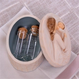 Детский сувенир, контейнер для хранения для хранения пуповины, коробка для хранения, «сделай сам»