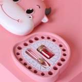 Фетальные волосы, сберегающие бутылочные шнуры Коллективная коробка, лиственная коробка, ящик для хранения крысы, скот, овечья лошадь, зодиак детские волосы плода, сделай сам сувенир