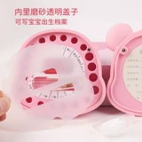 Фетальные волосы, сберегающие бутылочные шнуры Коллективная коробка, лиственная коробка, ящик для хранения крысы, скот, овечья лошадь, зодиак детские волосы плода, сделай сам сувенир