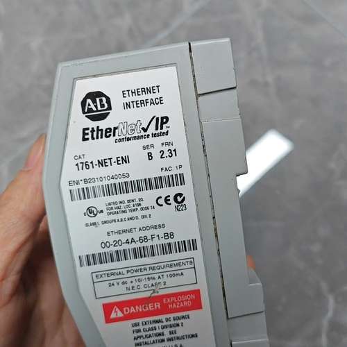 （议价)AB罗克韦尔以太网模块1761-NET-ENI ， - 图0