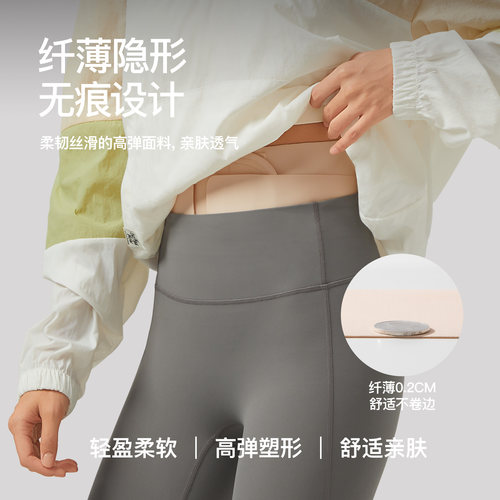 超薄款护腰带专业轻薄透气运动健身训练女士腰椎间盘支撑腰封腰托 - 图2