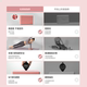 300g weight non-collapse yoga brick recommended by Asian Games