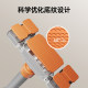 Household indoor punch-free door horizontal bar