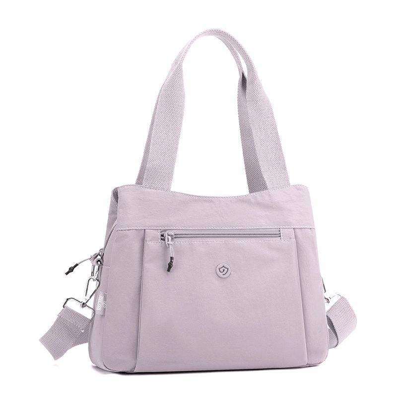 捷朗仕2025新款尼龙单肩斜挎包女士大容量多口袋轻便潮妈妈包女包,淘宝优惠券,粉丝福利购,淘宝优惠卷