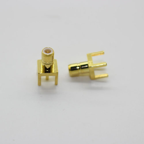 同轴连接器SMB-JE(50欧姆) 射频转接头 SMB直座 射频天线座 - 图1