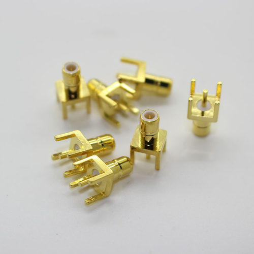 同轴连接器SMB-JE(50欧姆) 射频转接头 SMB直座 射频天线座 - 图3