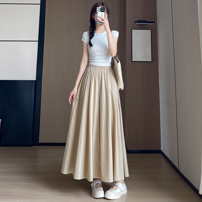 小个子宽松山本裤裙女夏款2024新款爆款高腰显瘦休闲阔腿裤子薄款,淘宝优惠券,粉丝福利购,淘宝优惠卷