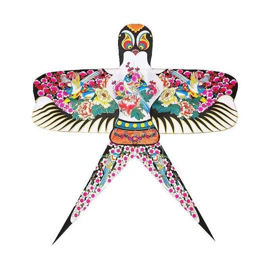 Accesorios de rendimiento de cometa de golondrina de arena tradicional de estilo antiguo