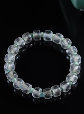 10725两千年老水晶手串男女礼品古珠水晶手串高古水晶千年收藏