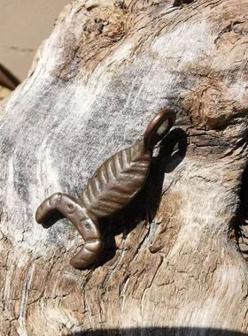 藏传九头蝎护身坠/牌