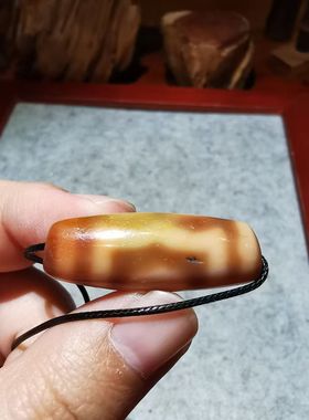 藏传老一台天花板级大鹏三眼天珠合集