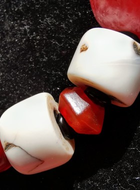 玛瑙多宝手串贝壳简约玛瑙