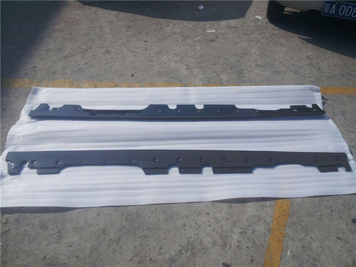 适用于宝马3系E92E93 M3碳纤维侧裙下巴侧铲裙边改装包围 - 图3