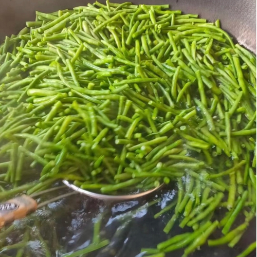 皖南池州特产脱水农家自制干豆角 干豇豆干货长豇豆250g - 图1