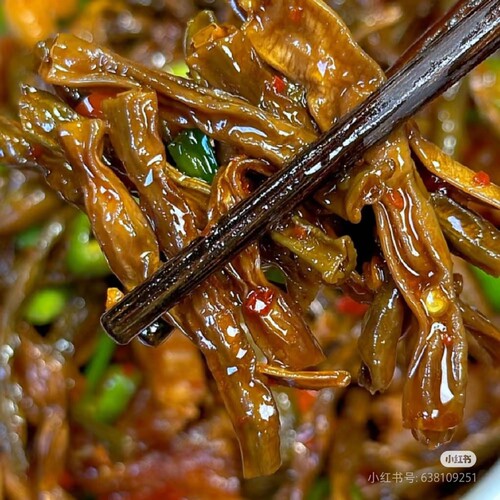 皖南池州特产脱水农家自制干豆角 干豇豆干货长豇豆250g - 图3