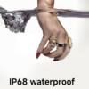 New R6 smart ring heart rate blood oxygen sleep monitoring tracking ring IP68 waterproof health photography multi-function