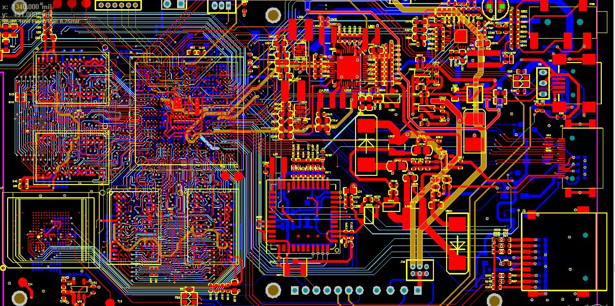 PCB layout设计 PCB设计  1.8/Pin，封装20/个（常规封装免费） - 图0