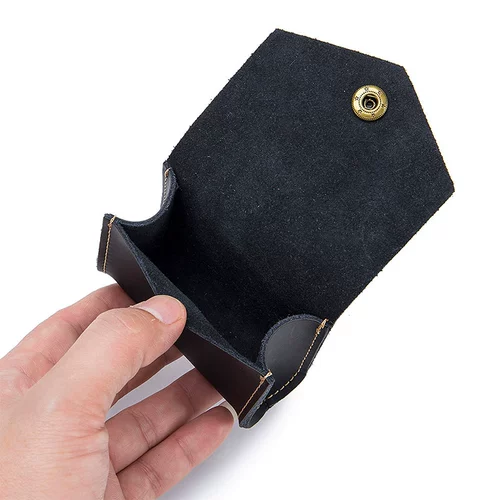 Универсальный маленький креативный кошелек, ретро наушники, сумка для техники, монеты, ключница, сумка для хранения, из натуральной кожи