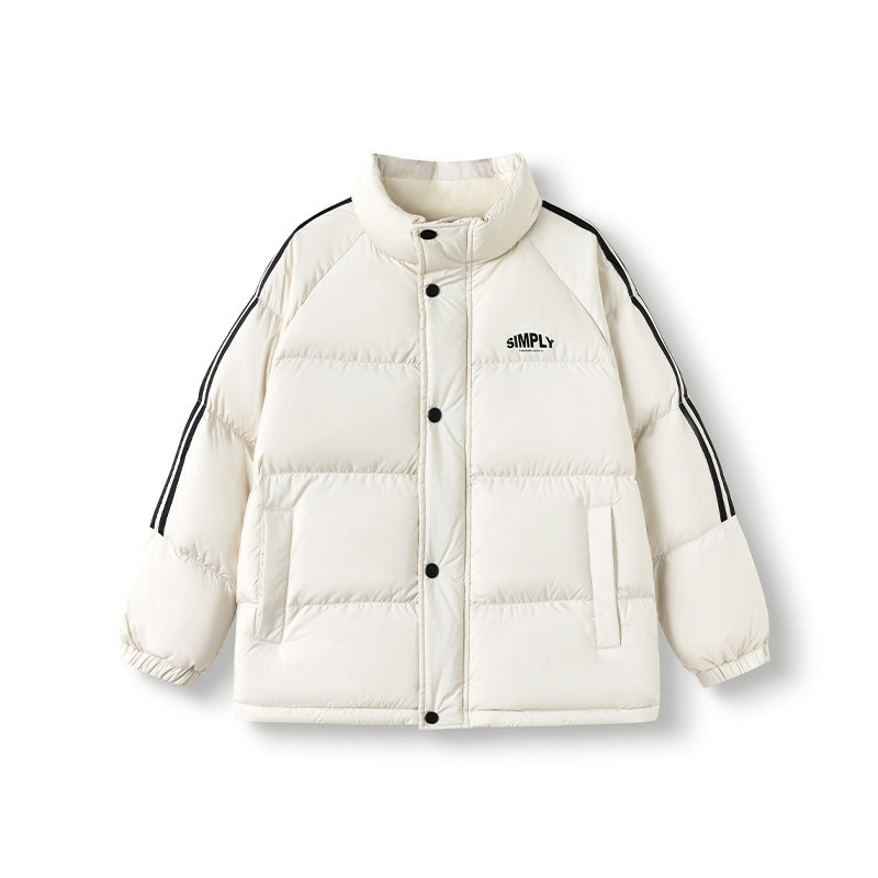 巴拉巴拉男童短款羽绒服中大童加厚外套儿童立领上衣冬装新款童装,淘宝优惠券,粉丝福利购,淘宝优惠卷