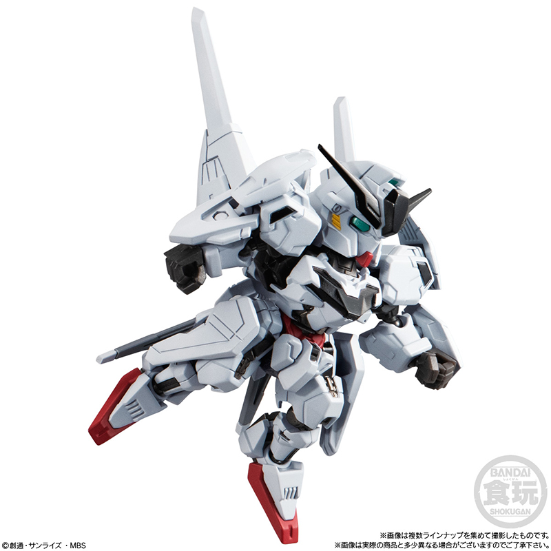 万代食玩 mjg 嫣红强袭G3异灵 mobility joint gundam 6 高达盒蛋 - 图1