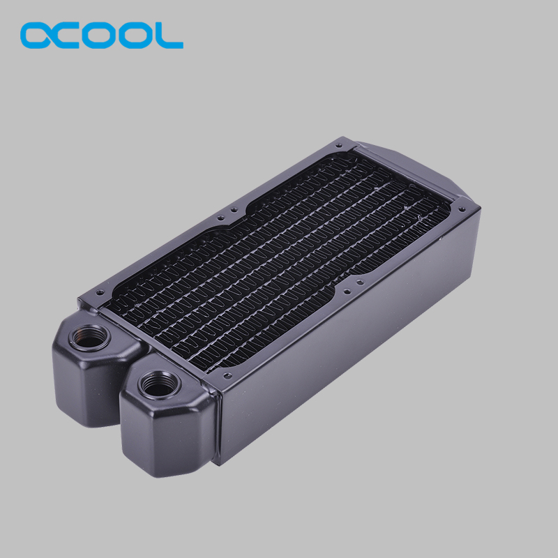 欧酷水冷 全紫铜冷排散热器 Alphacool NexXxoS XT45 80/160mm - 图2