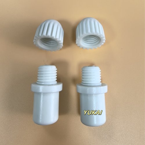 户外不锈钢旗杆尼龙堵头配件挂件子母扣8字片7字勾锁扣适用22圆管 - 图3