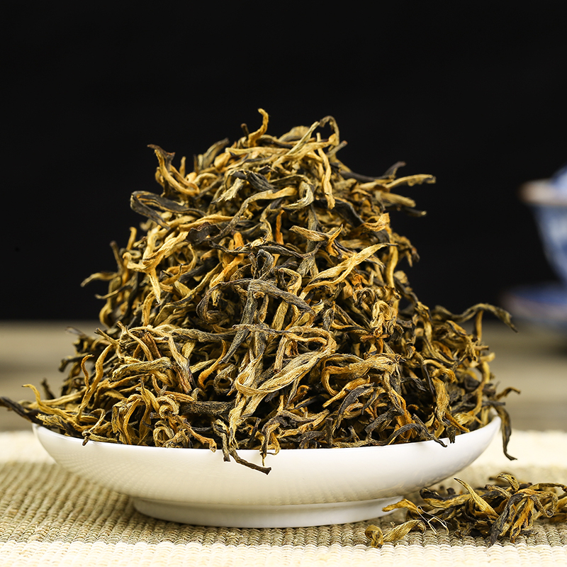 金丝滇红云南凤庆滇红茶老品种茶浓香蜜香花果香200g古树红茶散装_虎窝淘