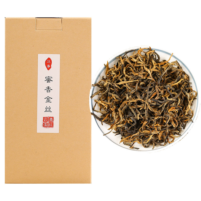 金丝滇红云南凤庆滇红茶老品种茶浓香蜜香花果香200g古树红茶散装_虎窝淘