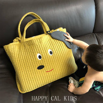 To be produced Bag Kindergarten Quilt Bags South Korea Ins Carry-packed Luggage Bag Clothes Large Capacity Mommy Bag