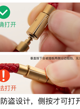 diy细款牛皮绳吊坠竹节项链绳串珠子吊牌原色牛皮项链简约真皮