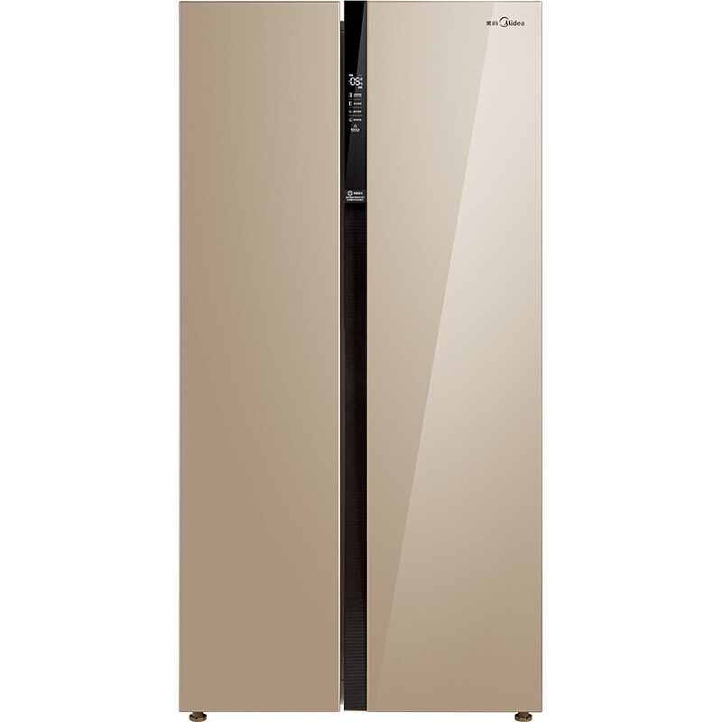 双开门对开门 电冰箱大容量家用变频 E 598WKPZM BCD 美 Midea 双开门对开门 电冰箱大容量家用变频 E 598WKPZM BCD 美 Midea