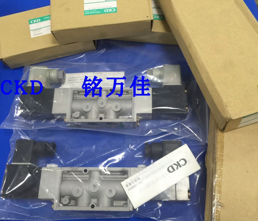 4GB219-E2K,4GB210-E2K.4GE219-E2K,4GE210-E2K原装CKD电磁阀-图3