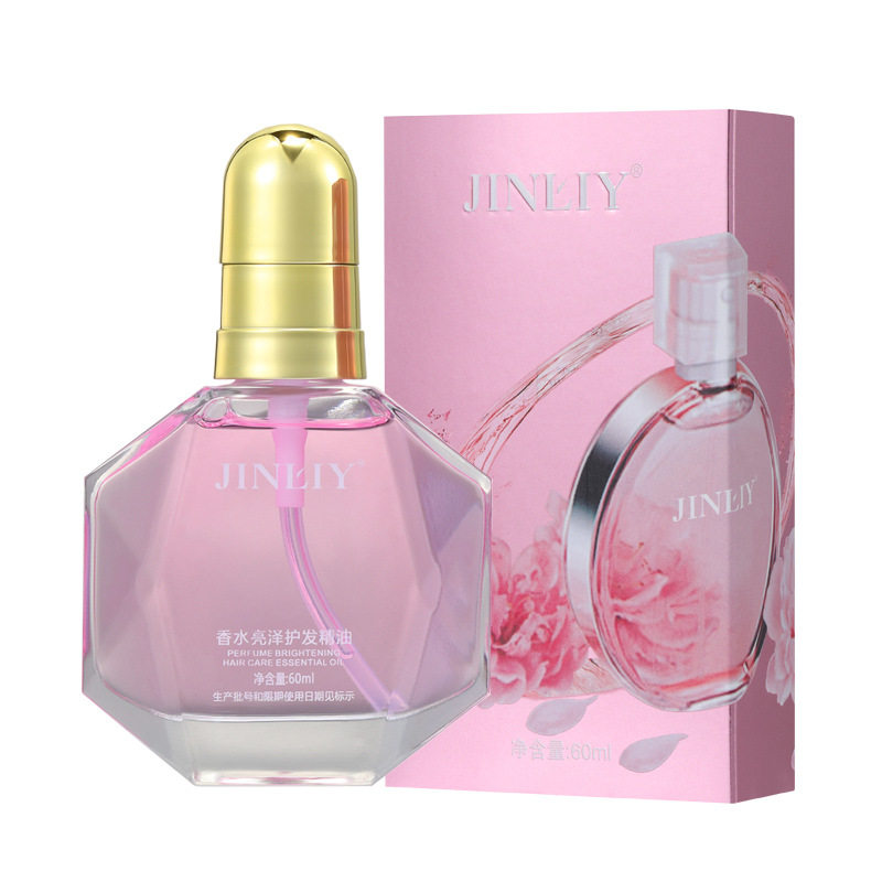 网红金利源香水亮泽护发精油喷雾修复干枯染烫受损防毛躁补水柔顺 - 图3