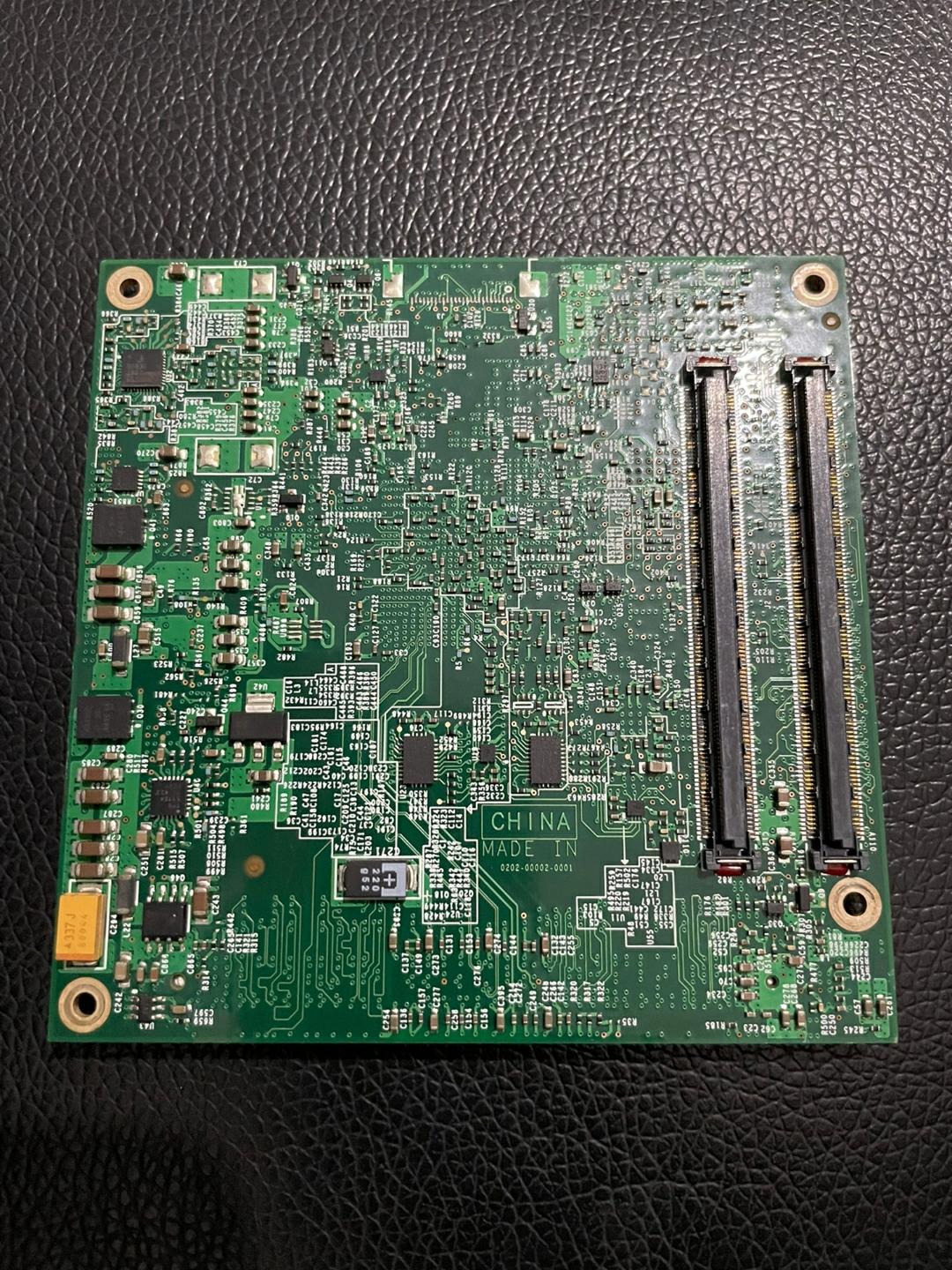 CMC6-ATOM-E3845 020-00037-000拆机工业主板-图0