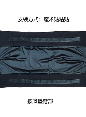 新款洗头床披风垫头疗垫子皮垫肩垫坐垫耐磨布魔术贴美容床配件