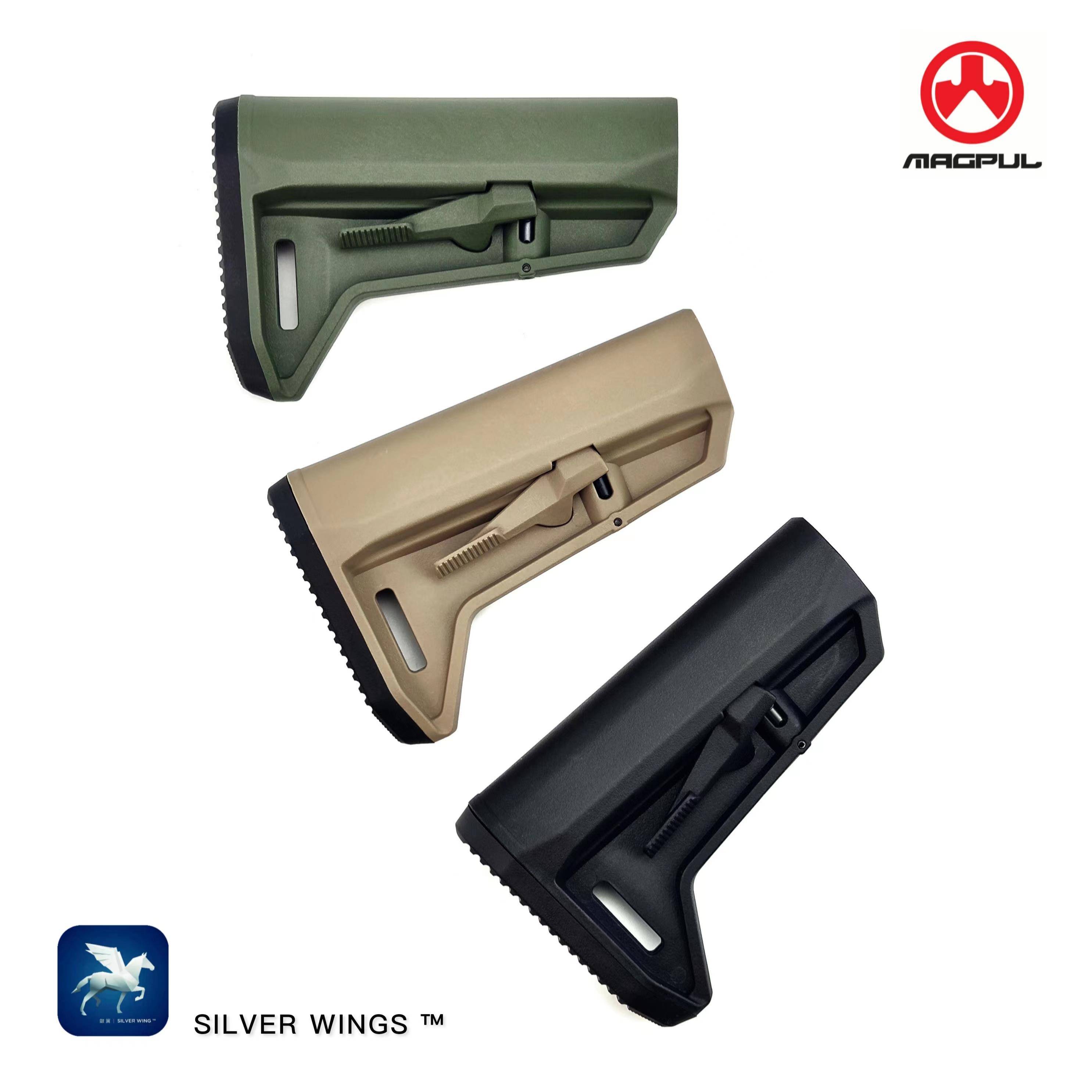 MAGPUL MOE SLK STOCKS 高品质尼龙后托后拖 N4专配 - 图0