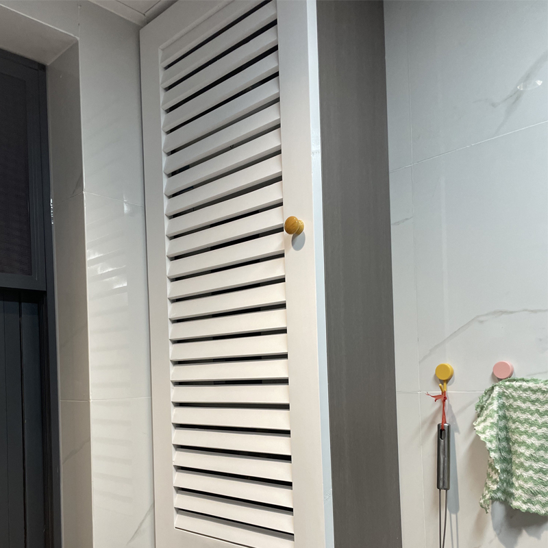 松木定制百叶门阳台鞋柜门燃气验收门燃气门燃气表百叶门热水器门,淘宝优惠券,粉丝福利购,淘宝优惠卷