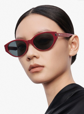 木九十专柜正品MJ12SM1600猫眼太阳镜时尚女款偏光墨镜太阳眼镜