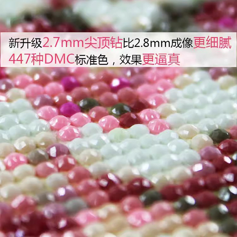 2024新款5d钻石画真私人照片定制手工diy点贴满钻贴画带框十字绣,淘宝优惠券,粉丝福利购,淘宝优惠卷