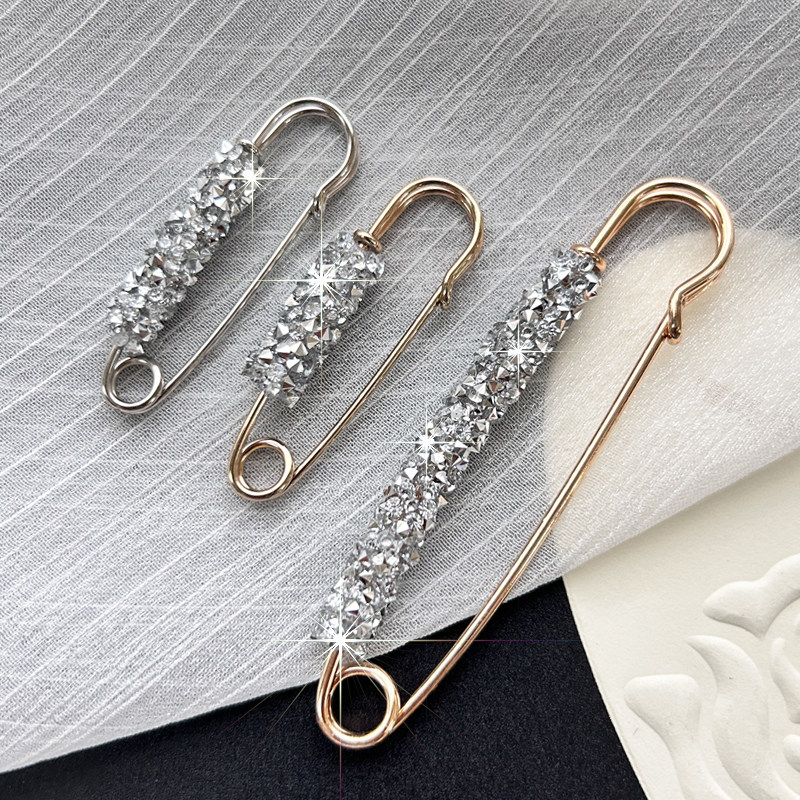 大别针胸针收腰神器裤腰改小裤子防走光扣调节固定衣服收紧女装饰,淘宝优惠券,粉丝福利购,淘宝优惠卷