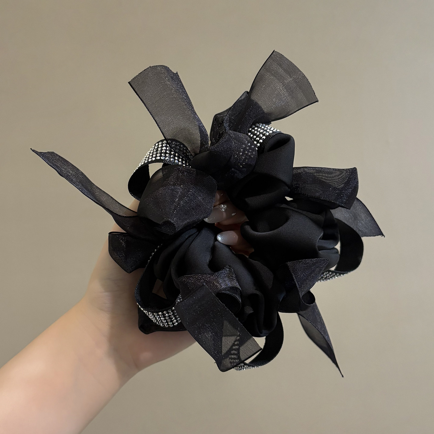 猪大肠头绳橡皮筋发圈女扎头发绳头饰头花肥肠慵懒风气质中年妈妈,淘宝优惠券,粉丝福利购,淘宝优惠卷