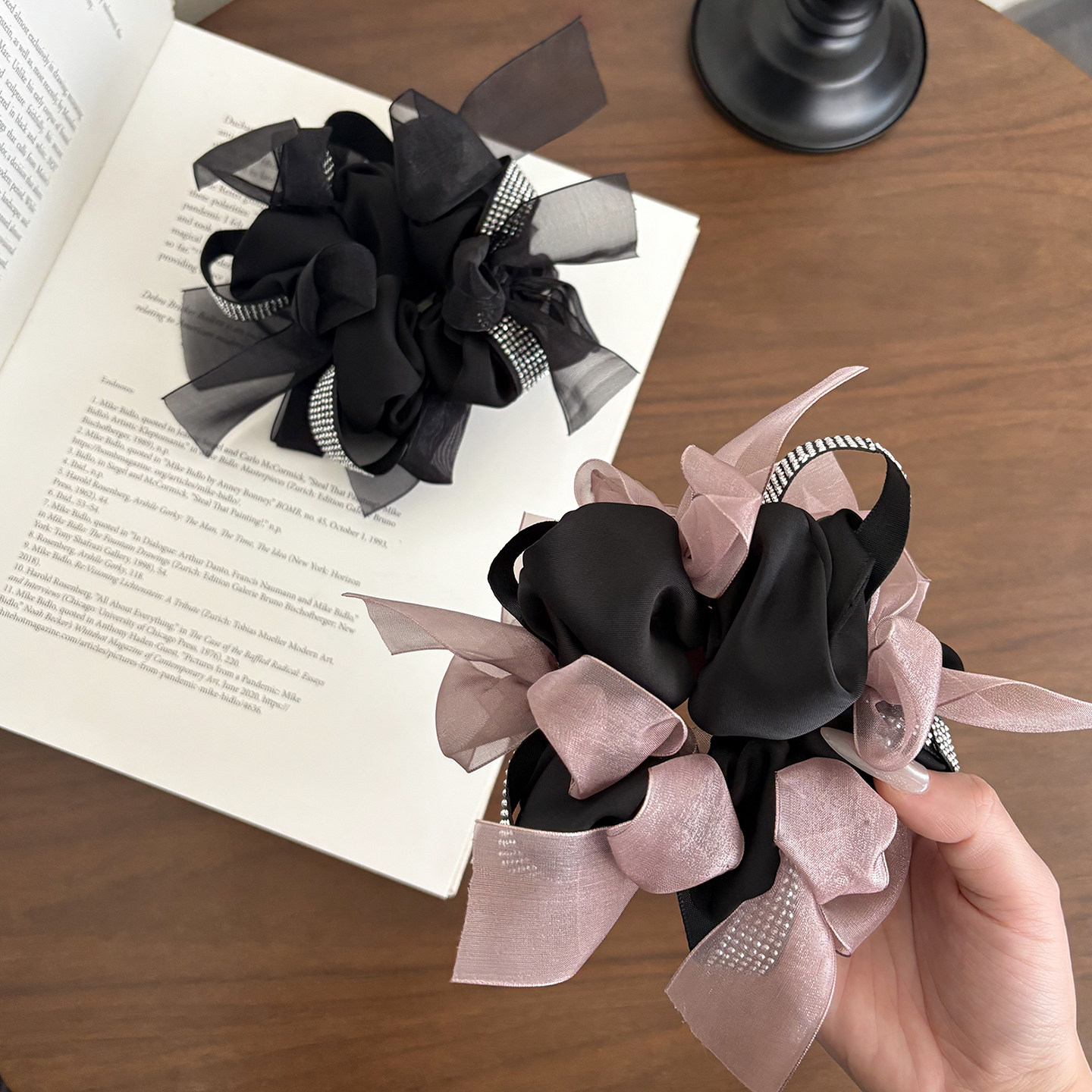 猪大肠头绳橡皮筋发圈女扎头发绳头饰头花肥肠慵懒风气质中年妈妈,淘宝优惠券,粉丝福利购,淘宝优惠卷